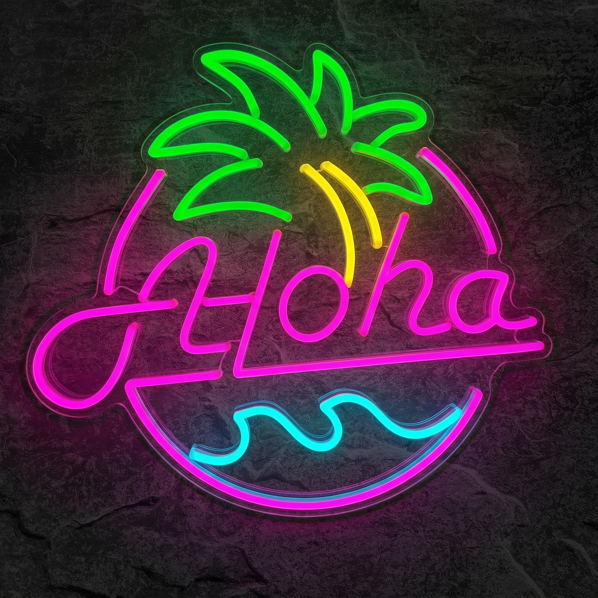 Néon Aloha - Néon personnalisé NeonStar