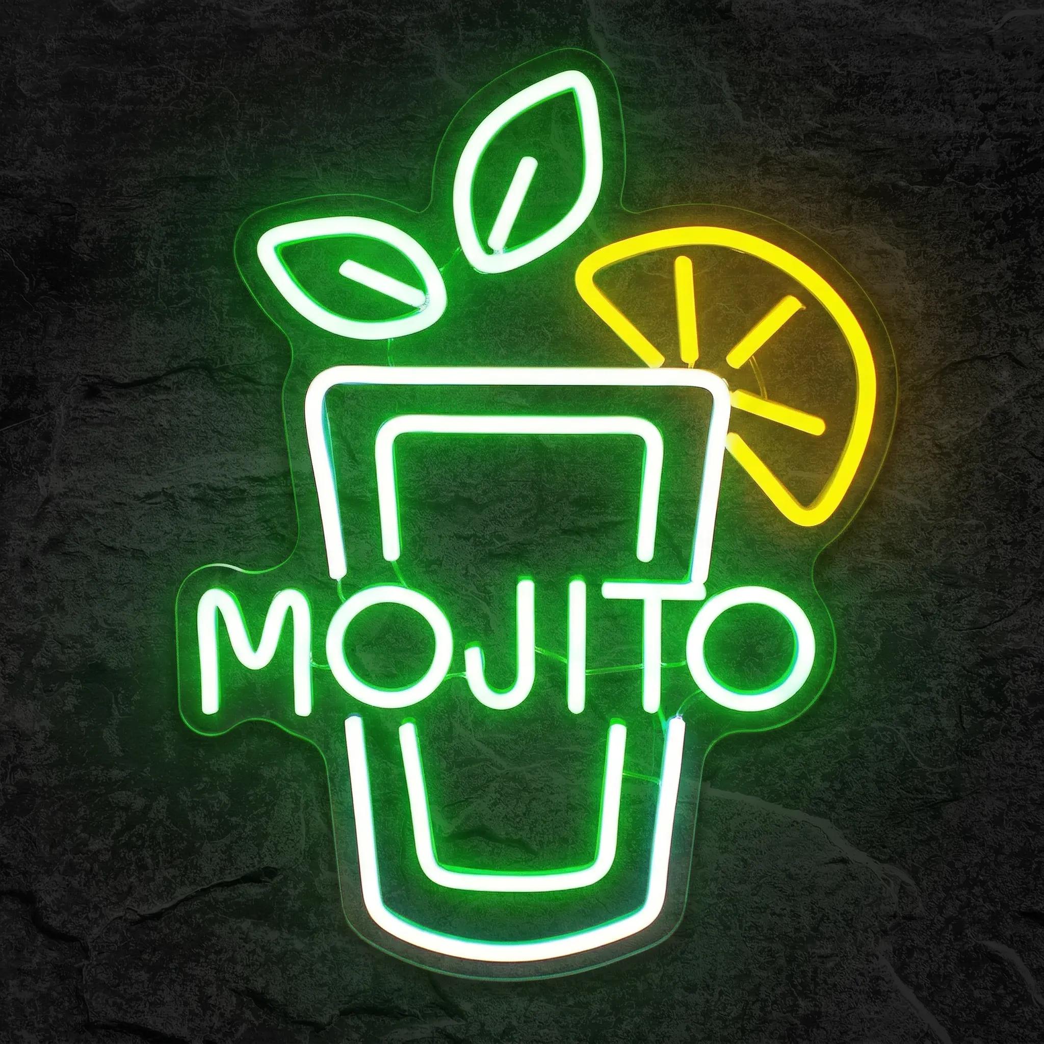 Néon Mojito - Néon personnalisé NeonStar