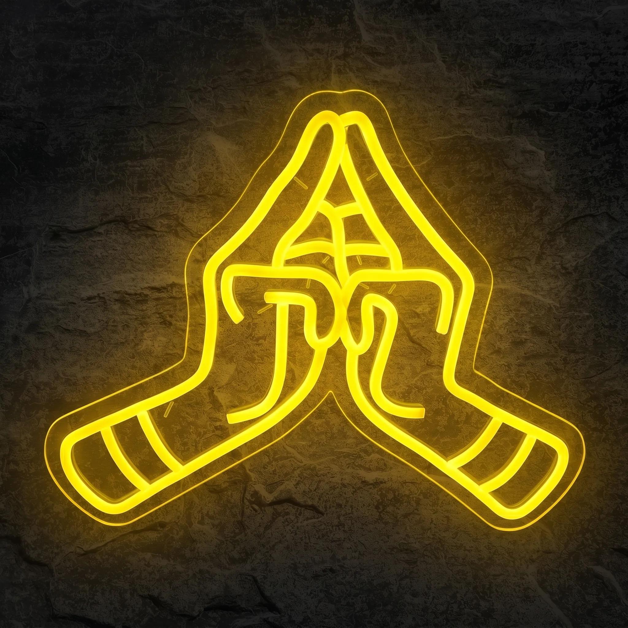 Néon Mudra Naruto - Néon personnalisé NeonStar