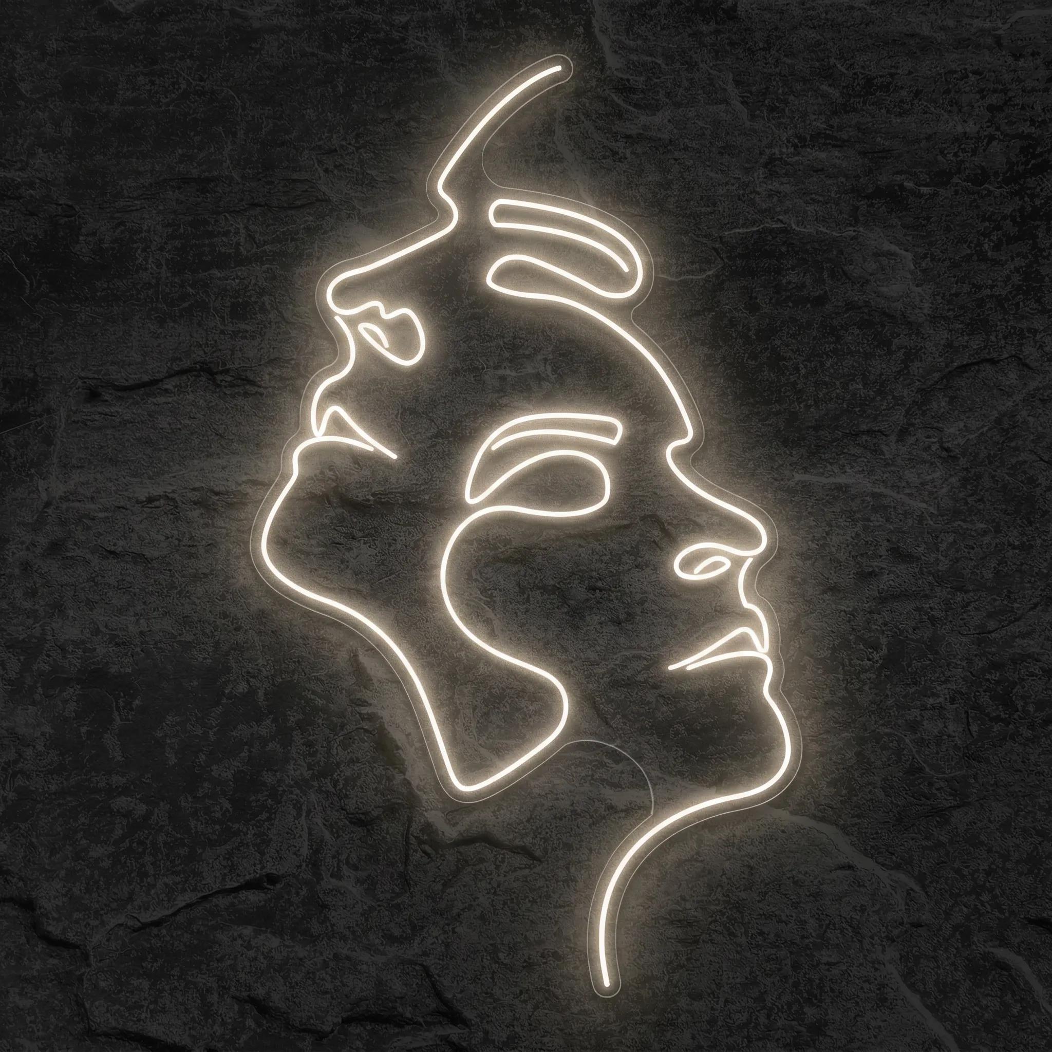 Néon Double Visage - Néon personnalisé NeonStar