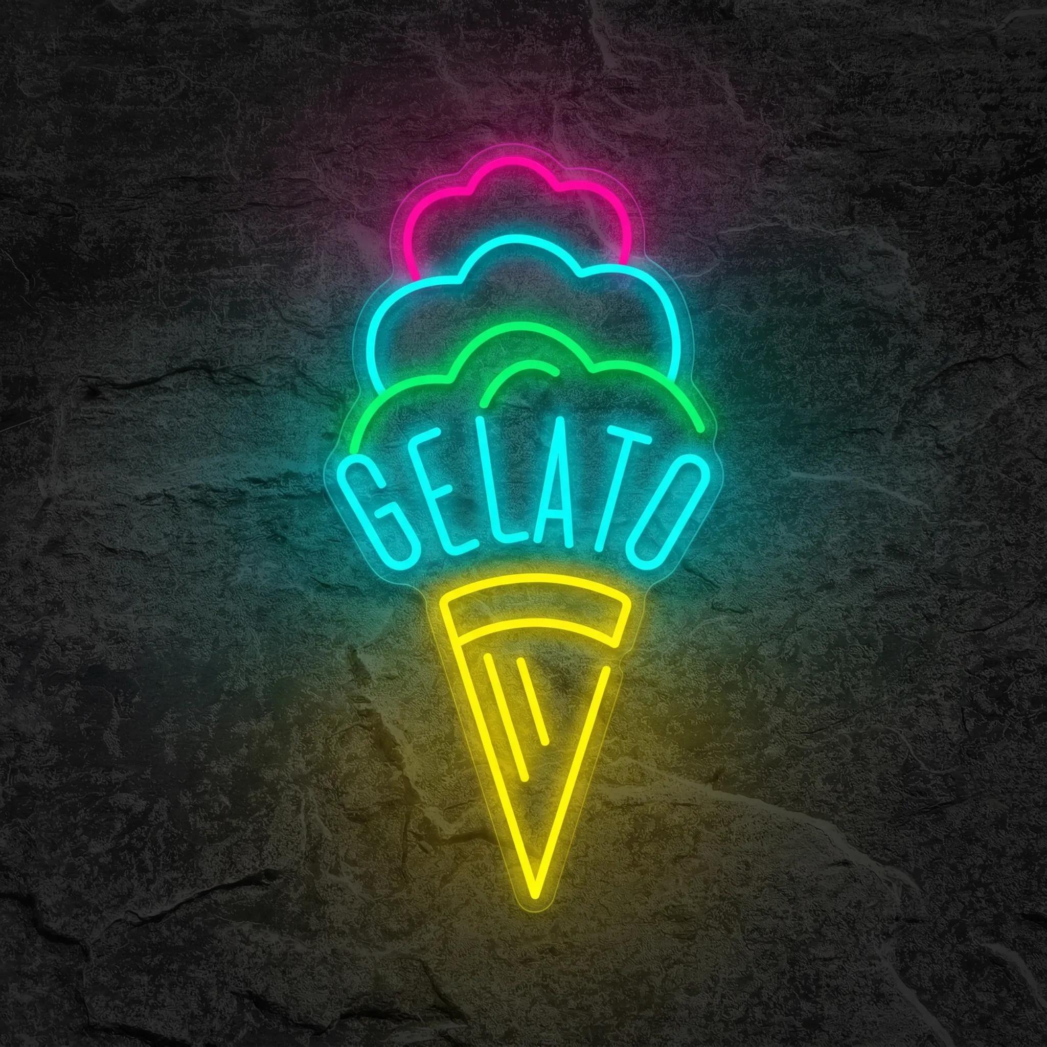 Néon Gelato - Néon personnalisé NeonStar
