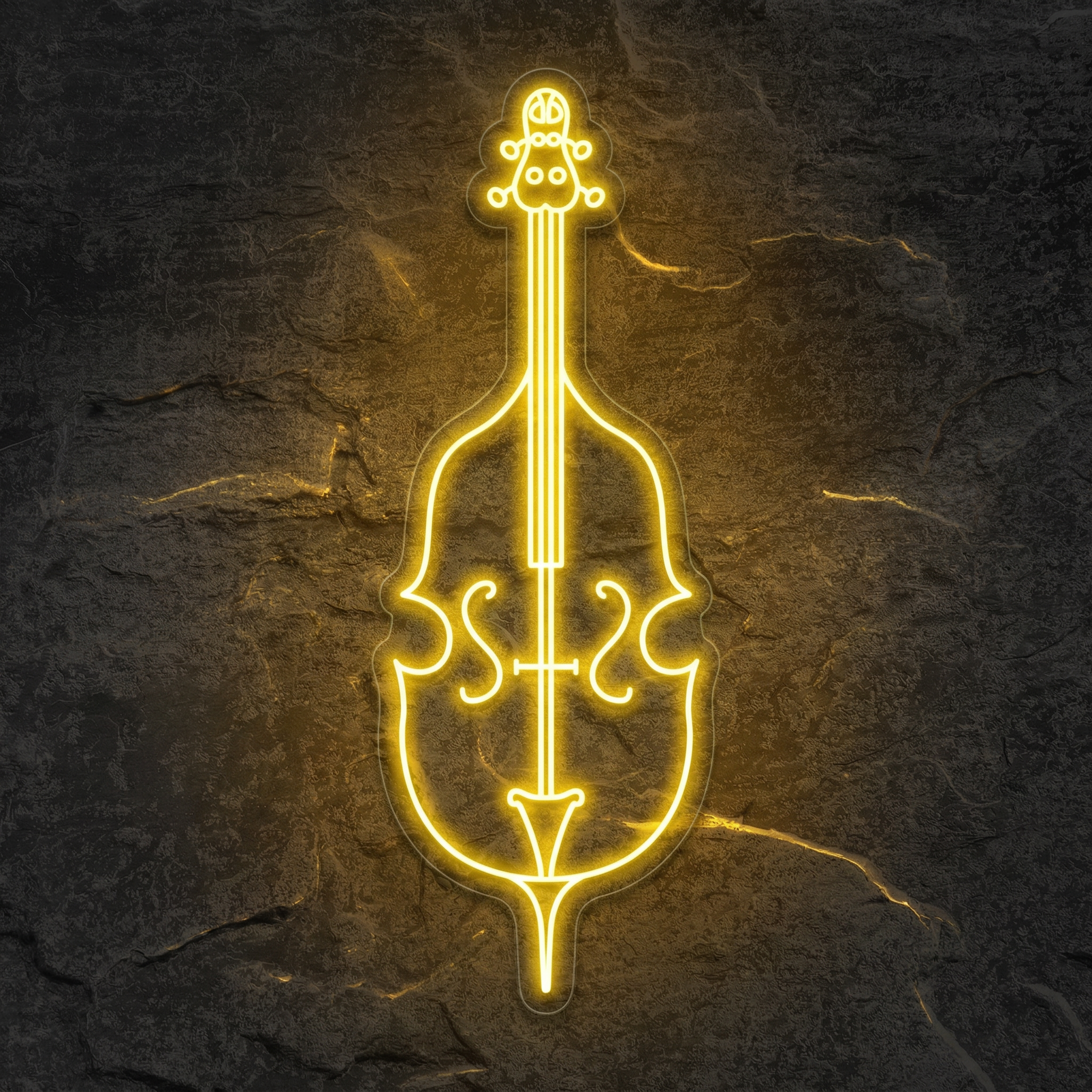 Néon Violoncelle - Néon personnalisé NeonStar