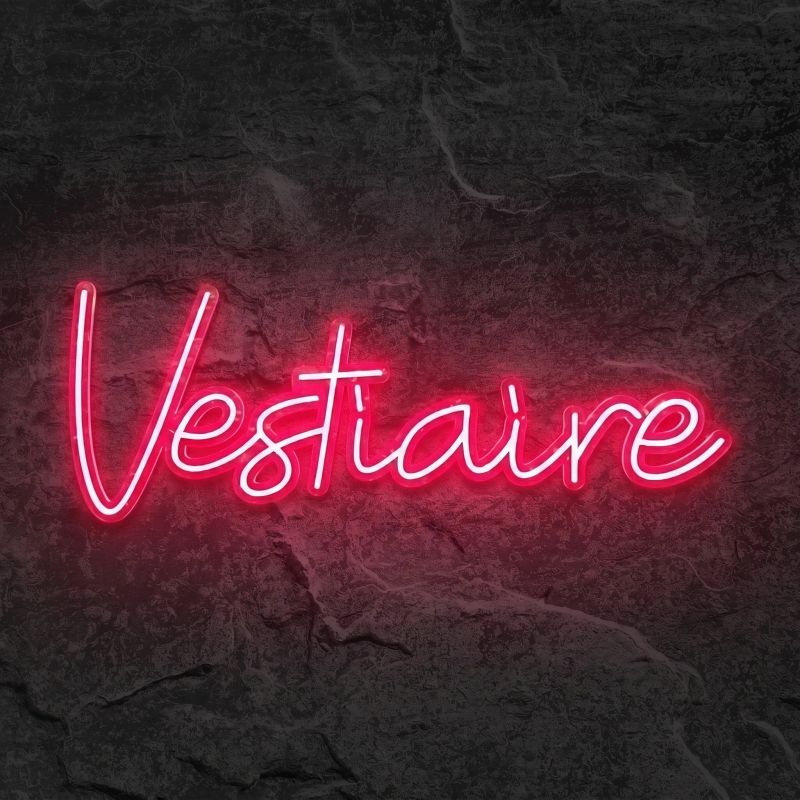 Néon Vestiaire - Néon personnalisé NeonStar