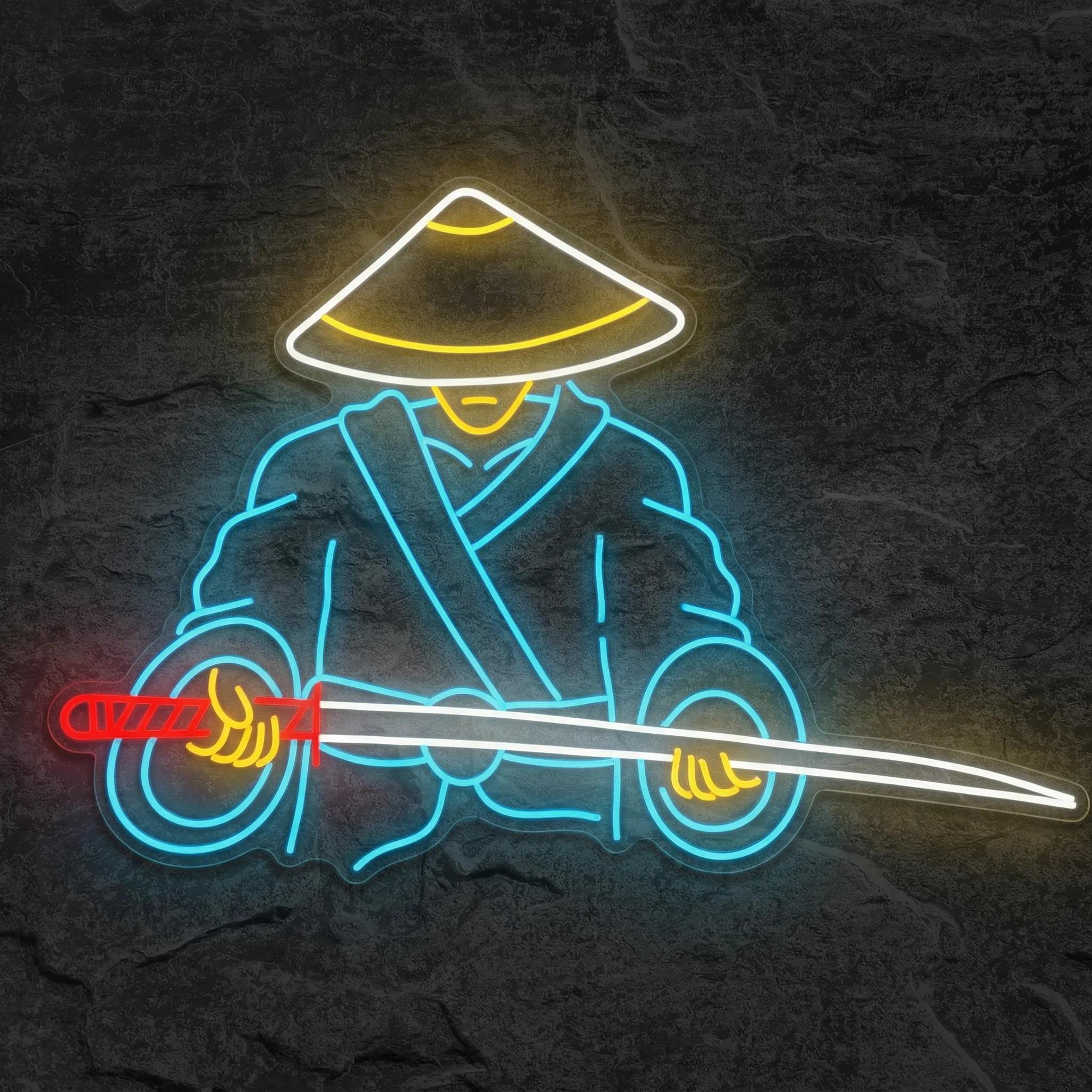 Néon Samurai - Néon personnalisé NeonStar