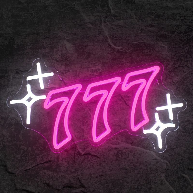 Néon 777 - Néon personnalisé NeonStar