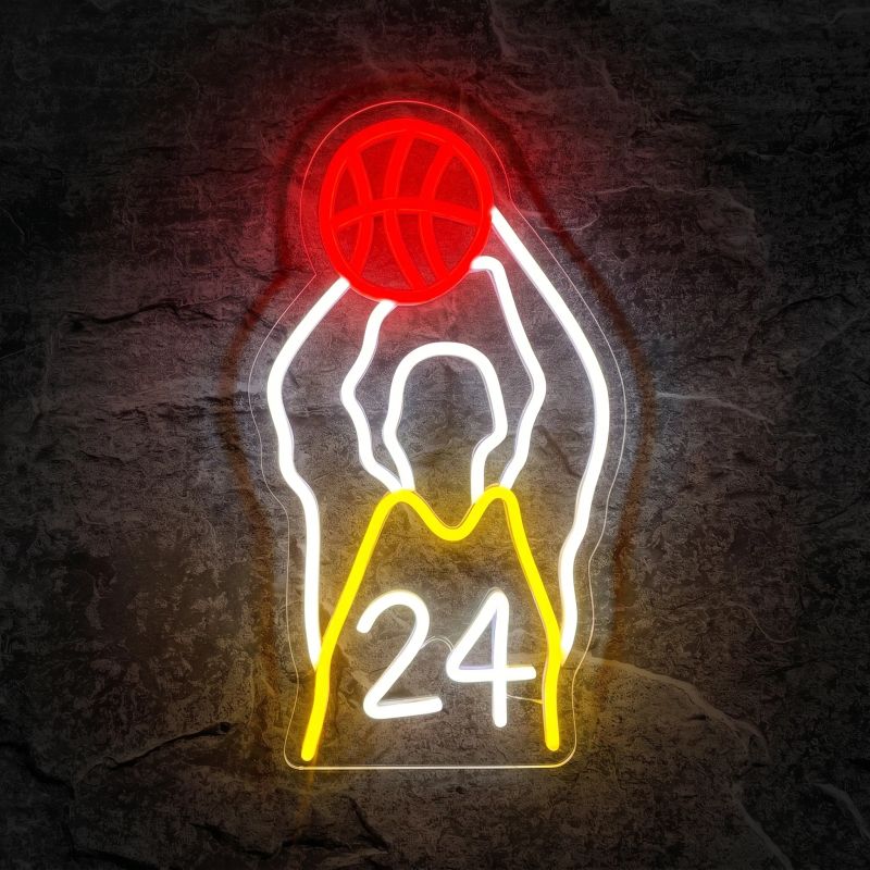 Néon Kobe Bryant - Néon personnalisé NeonStar