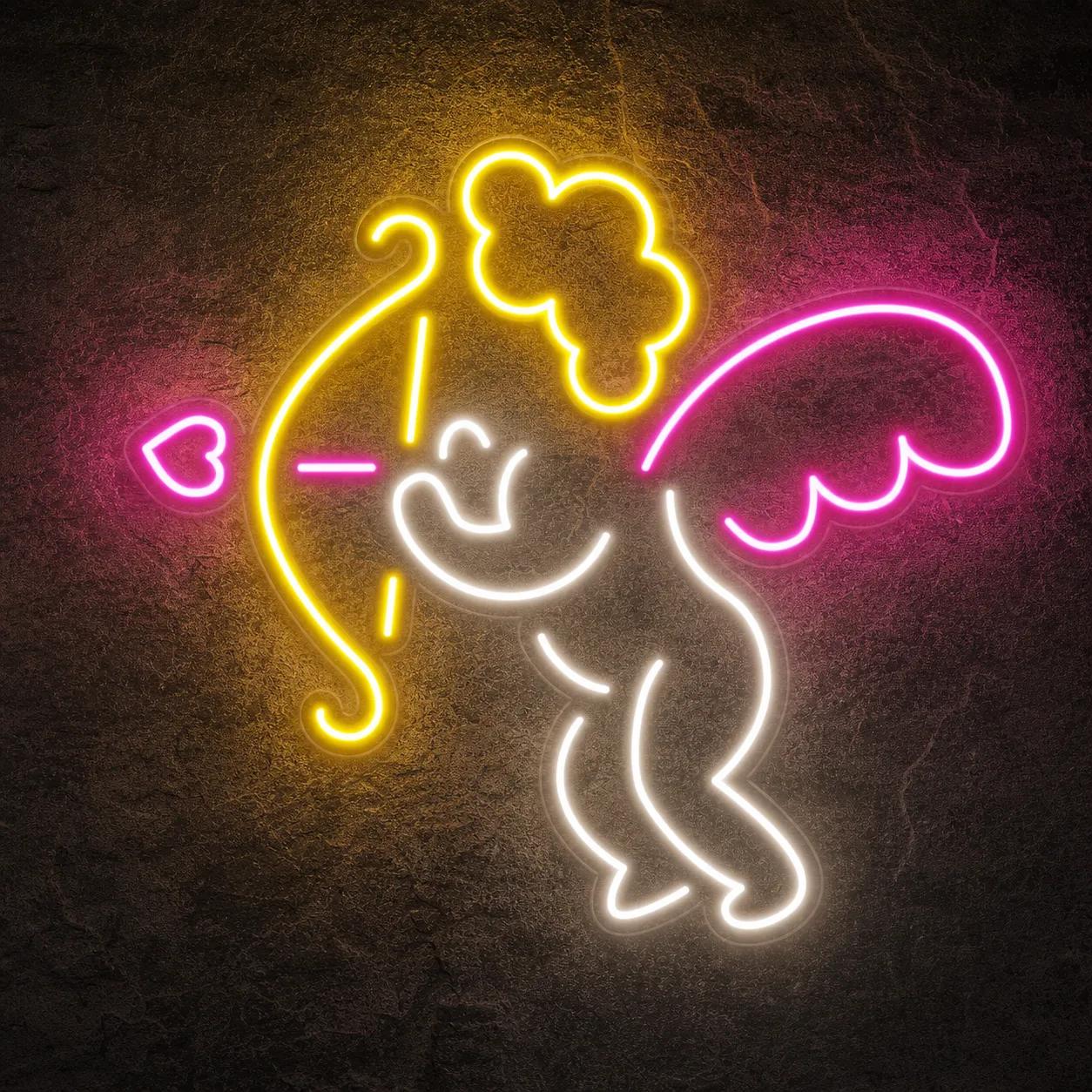 Néon Cupidon - Néon personnalisé NeonStar