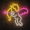 Miniature Néon Cupidon - Néon personnalisé