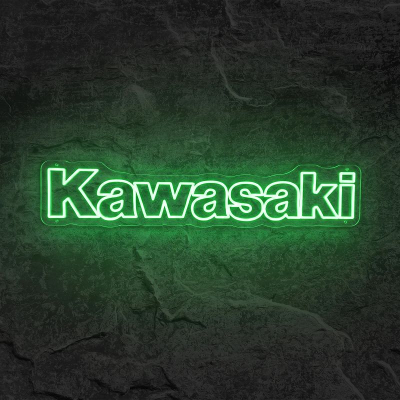 Néon Kawasaki - Néon personnalisé NeonStar