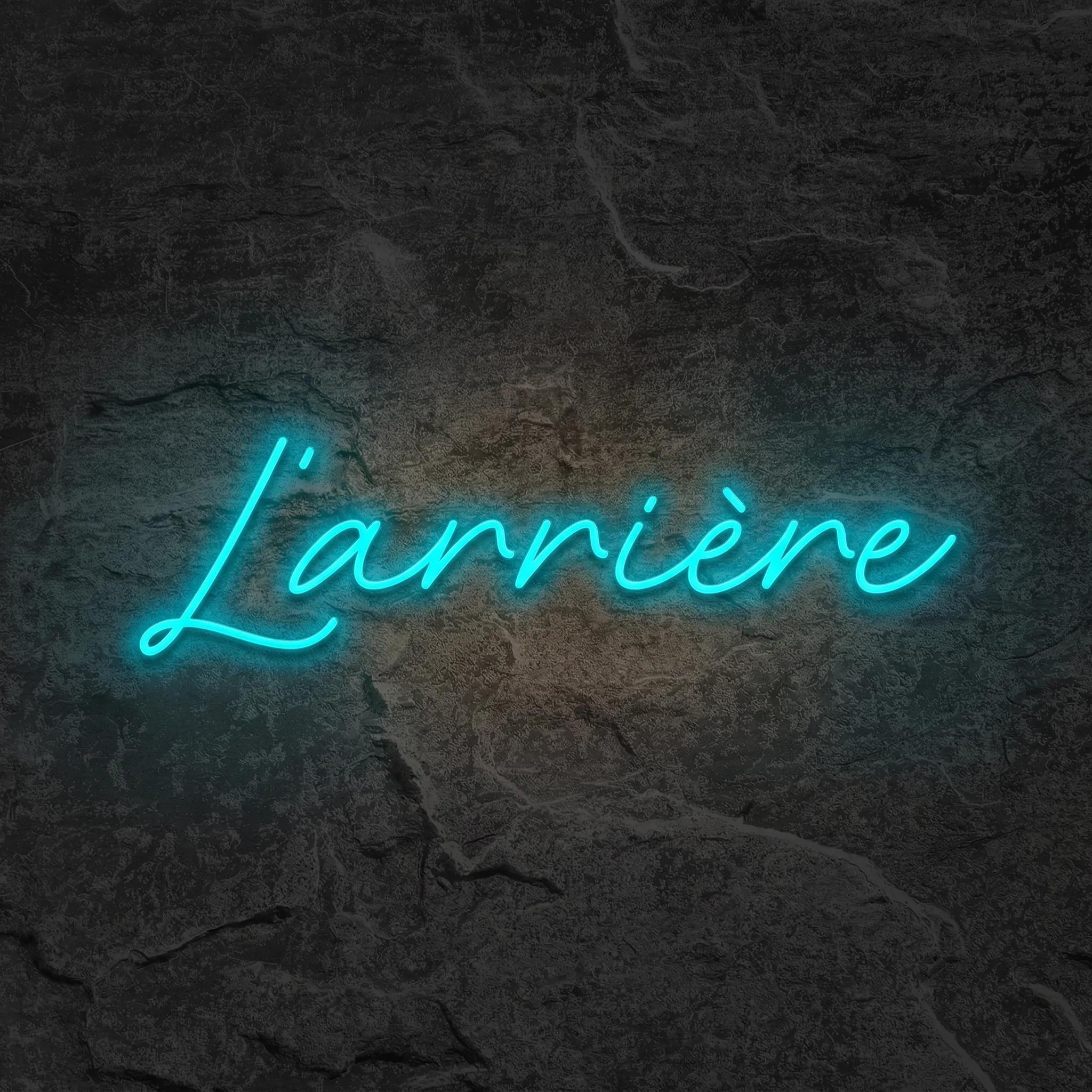 Néon L'arrière - Néon personnalisé NeonStar