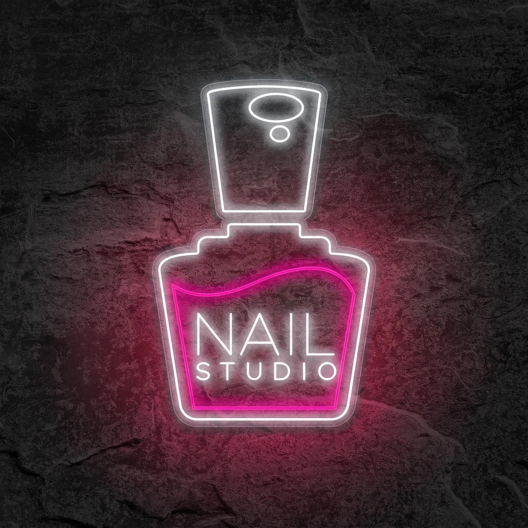 Néon Nails Studio - Néon personnalisé NeonStar