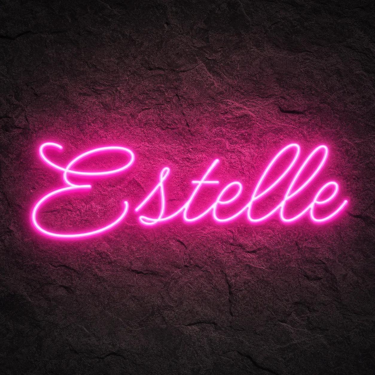 Néon Estelle - Néon personnalisé NeonStar