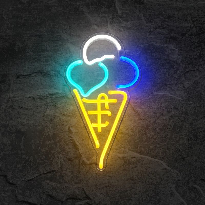 Néon Glace de Table - Néon personnalisé NeonStar