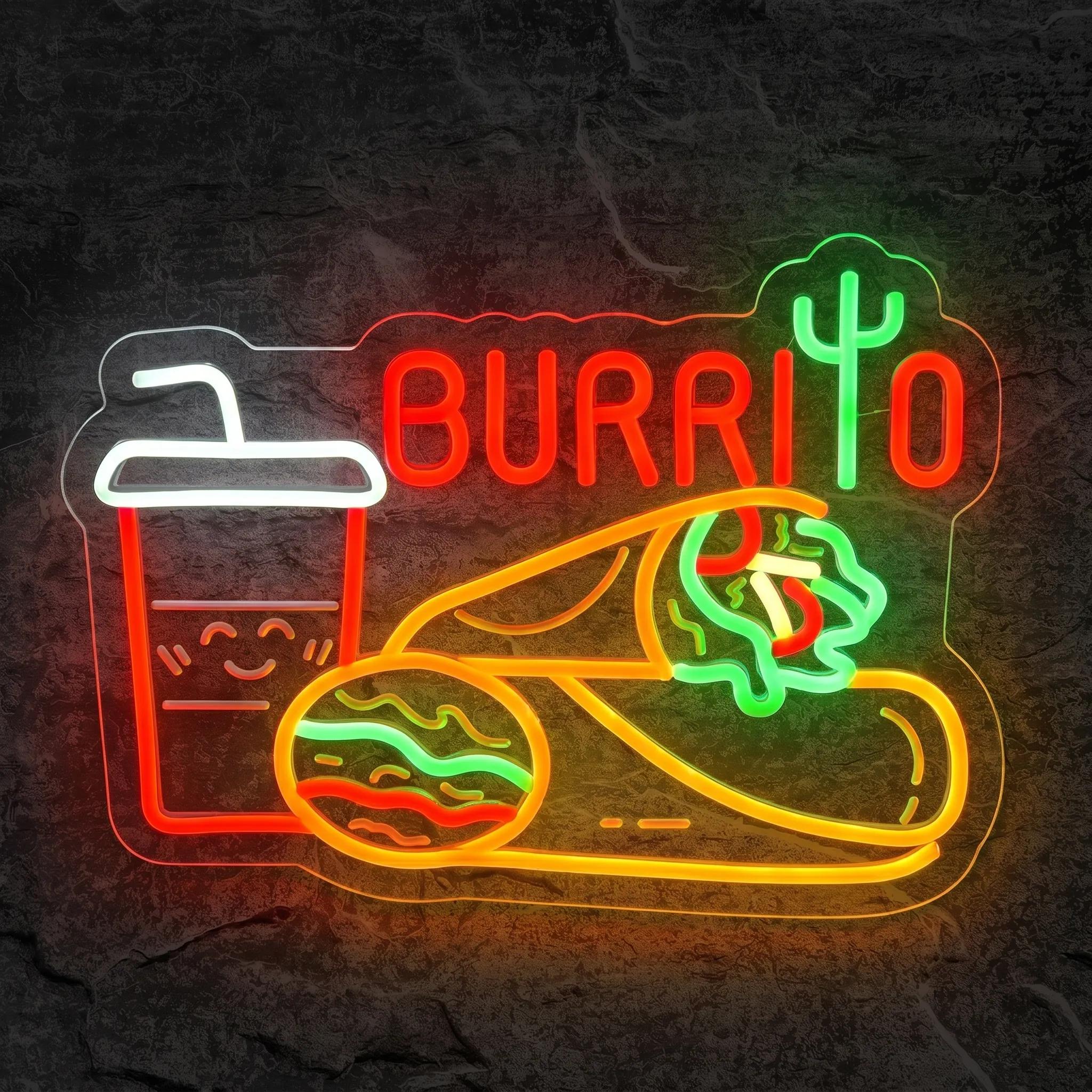 Néon Burrito - Néon personnalisé NeonStar