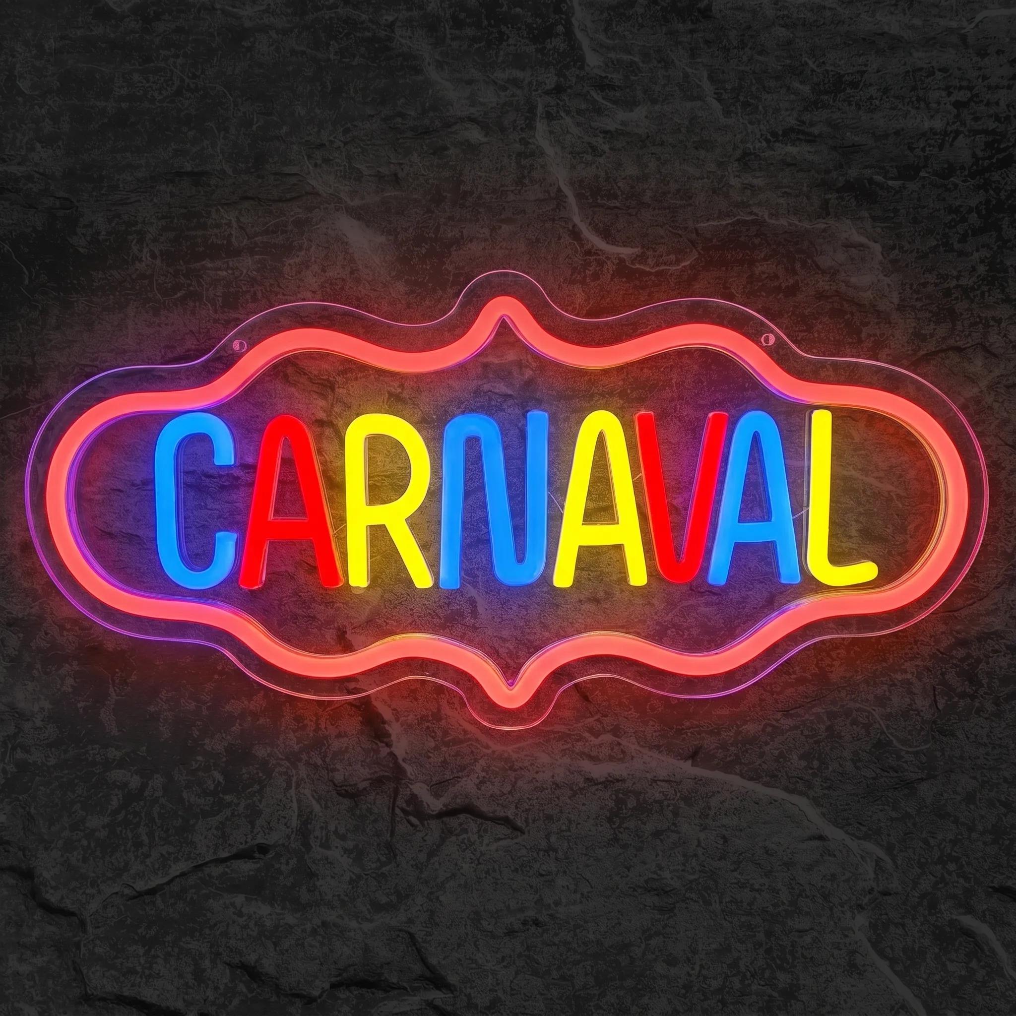 Néon Carnaval - Néon personnalisé NeonStar