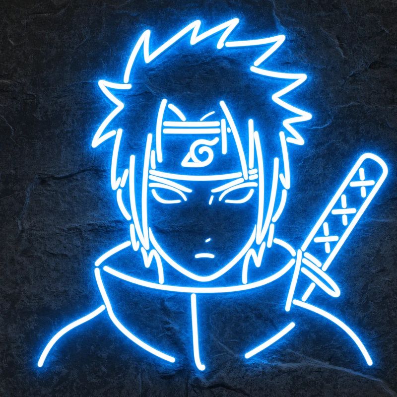 Néon Sasuke Uchiha - Néon personnalisé NeonStar