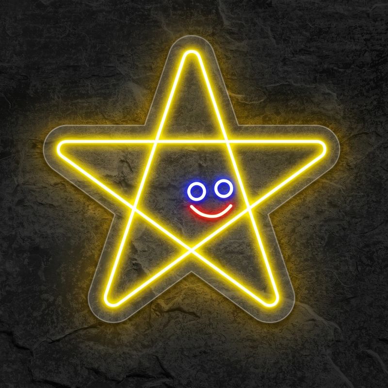 Néon Table d'Appoint - Néon personnalisé NeonStar