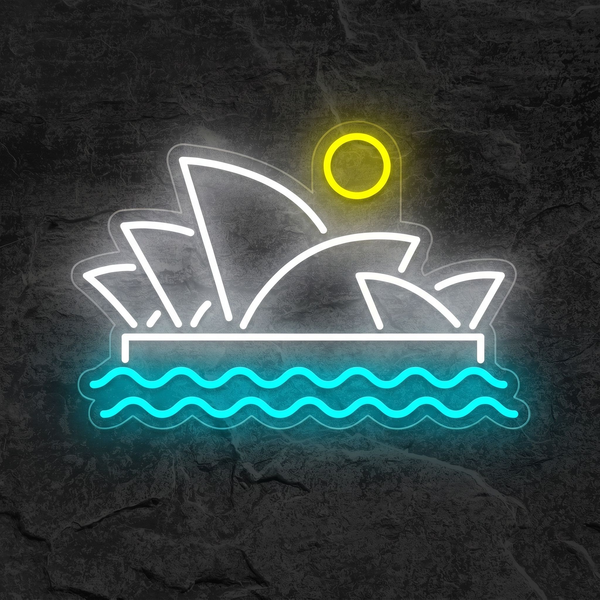 Néon Opéra De Sydney - Néon personnalisé NeonStar