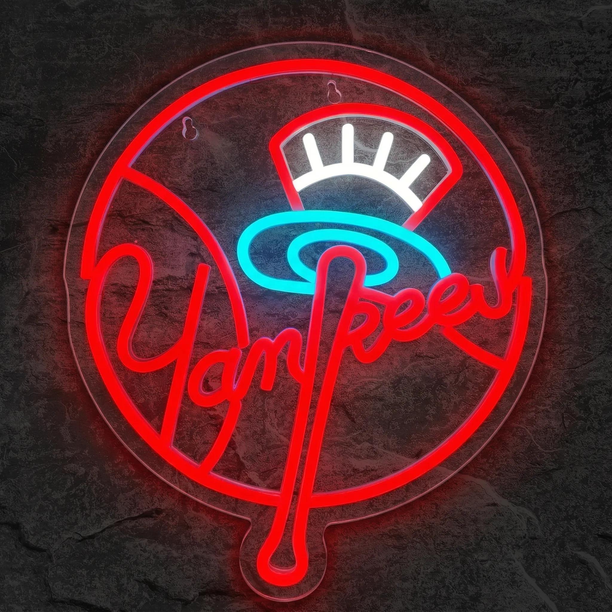 Néon Logo New York Yankees - Néon personnalisé NeonStar
