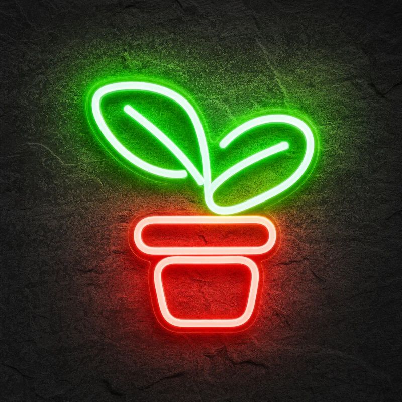Néon Plante - Néon personnalisé NeonStar