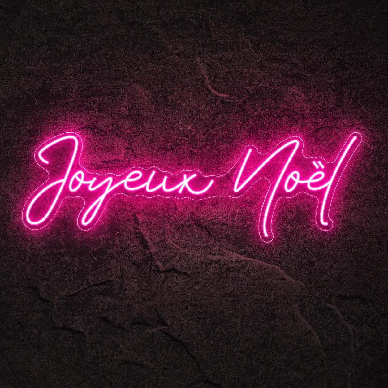 Néon Joyeux Noël - Néon personnalisé NeonStar