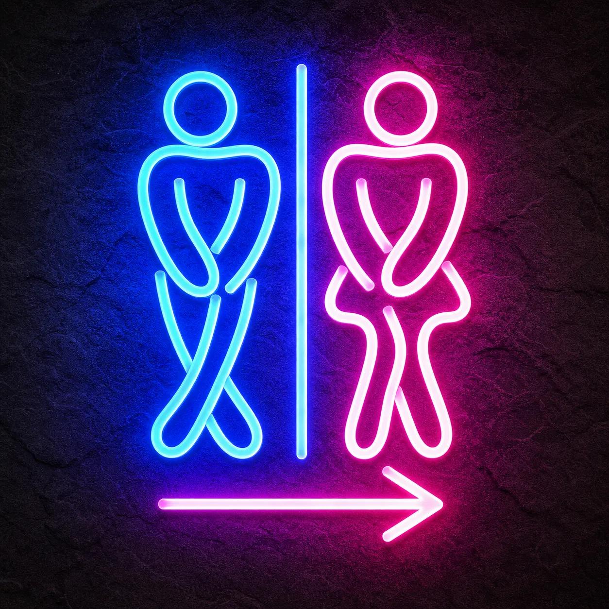 Néon WC - Néon personnalisé NeonStar