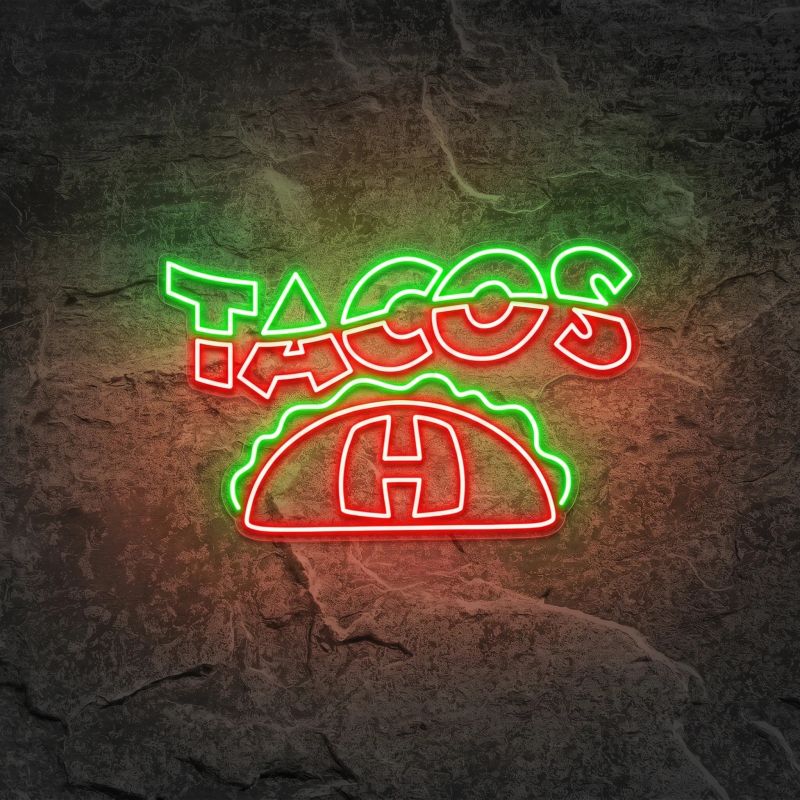 Néon Tacos - Néon personnalisé NeonStar