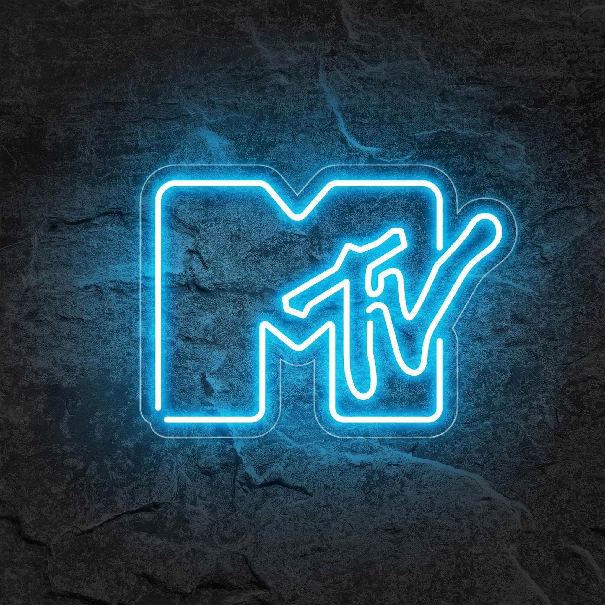 Néon MTV Logo - Néon personnalisé NeonStar