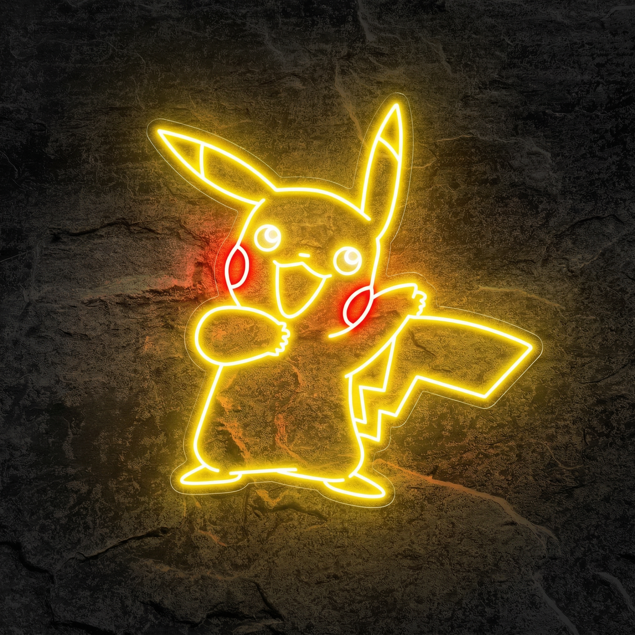 Néon Pikachu - Néon personnalisé NeonStar