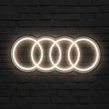 Miniature Néon Logo Audi - Néon personnalisé