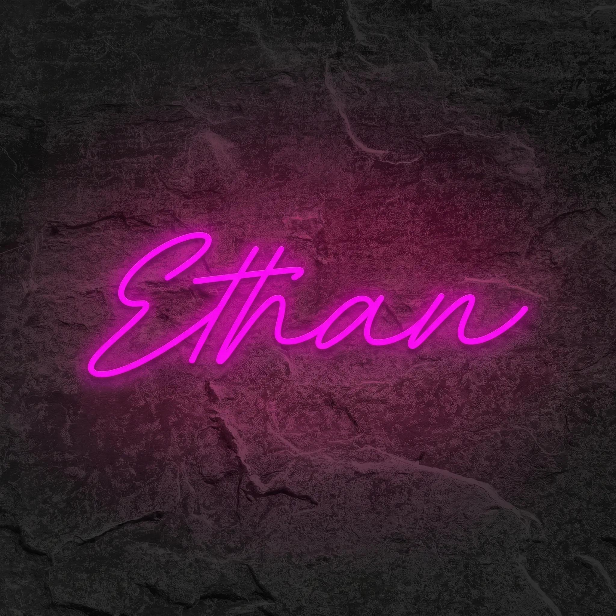Néon Ethan - Néon personnalisé NeonStar