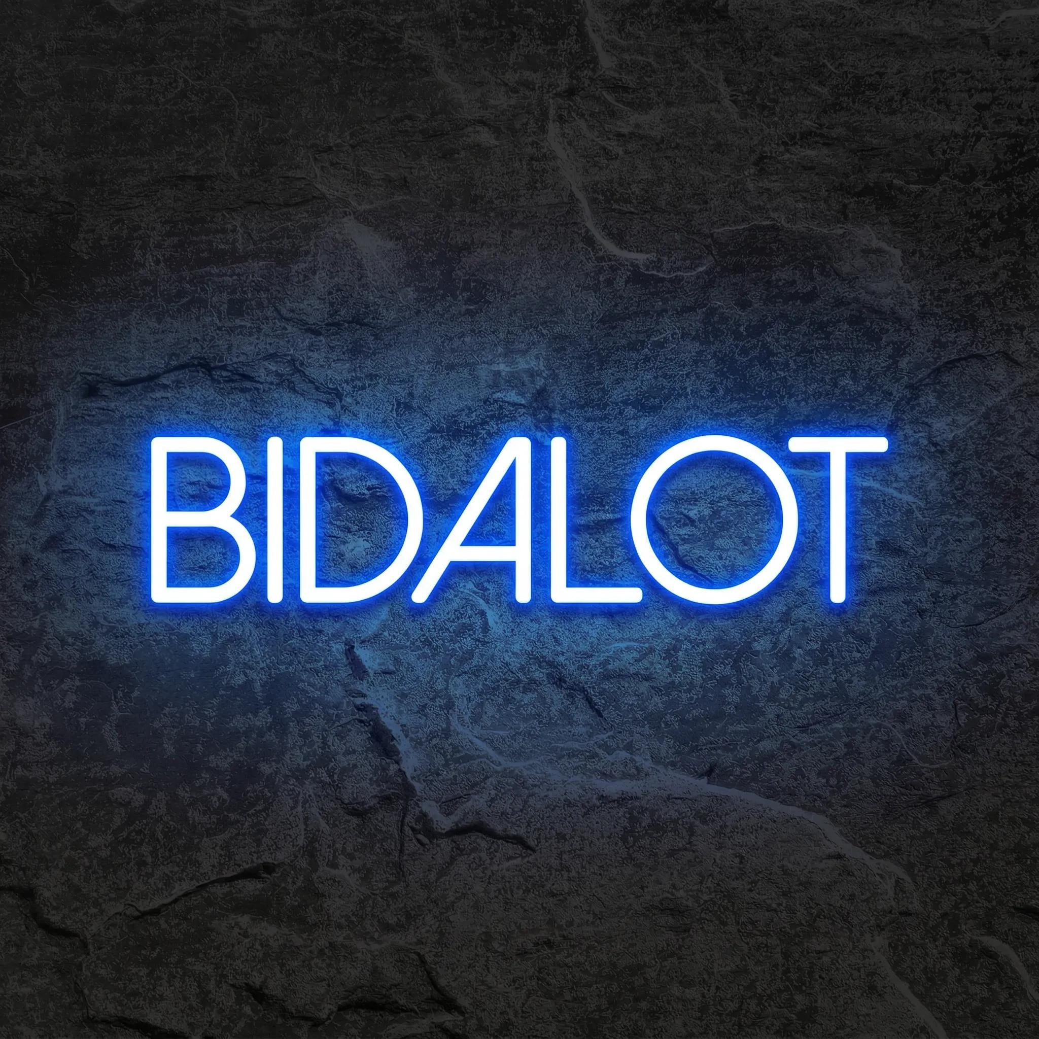 Néon Bidalot - Néon personnalisé NeonStar