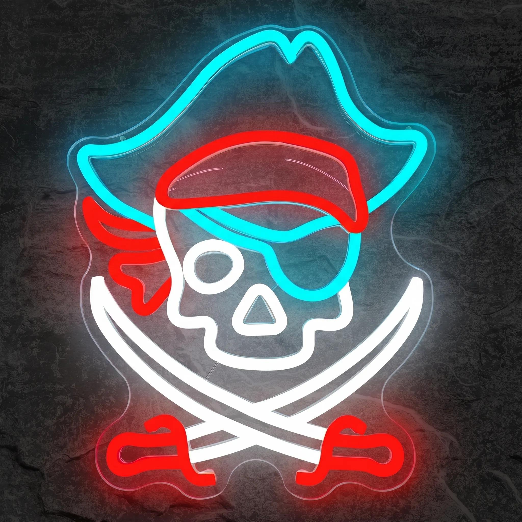 Néon Pirate - Néon personnalisé NeonStar