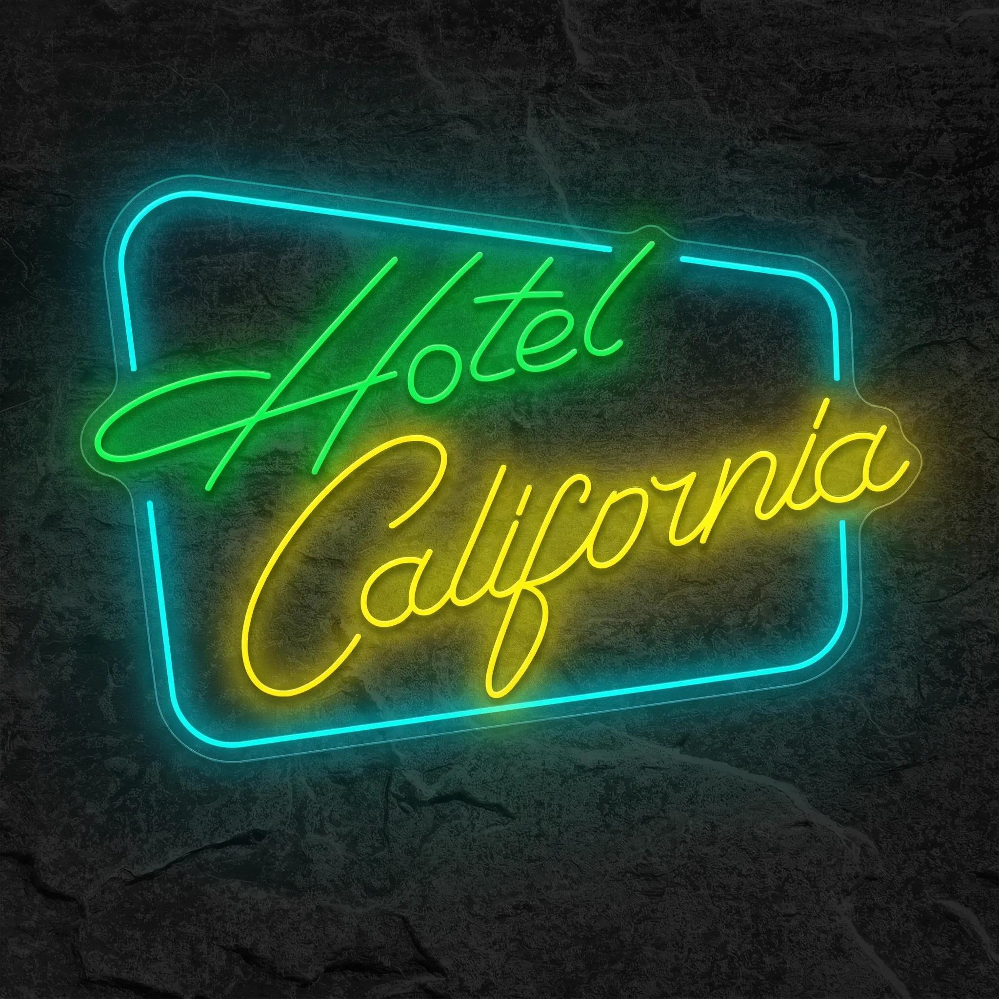 Néon Hotel California - Néon personnalisé NeonStar