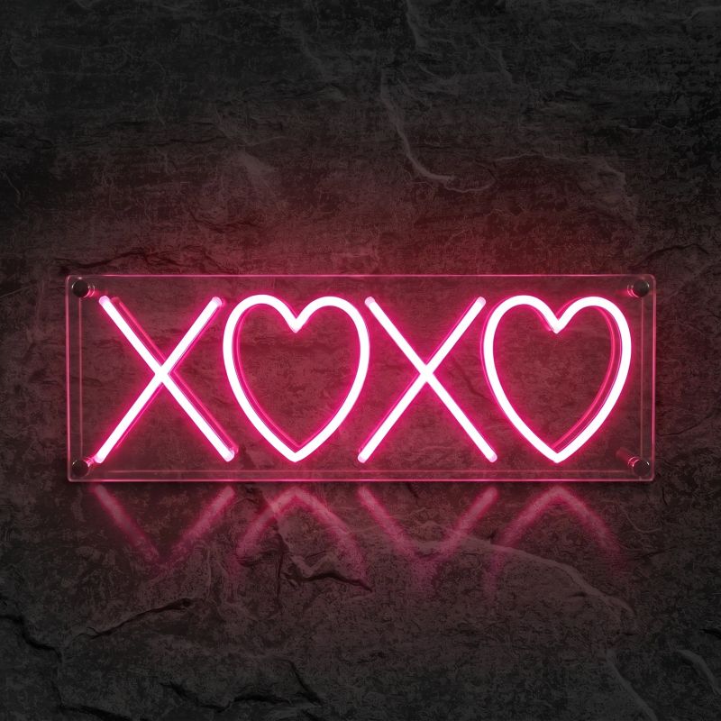 Néon XOXO Bureau - Néon personnalisé NeonStar
