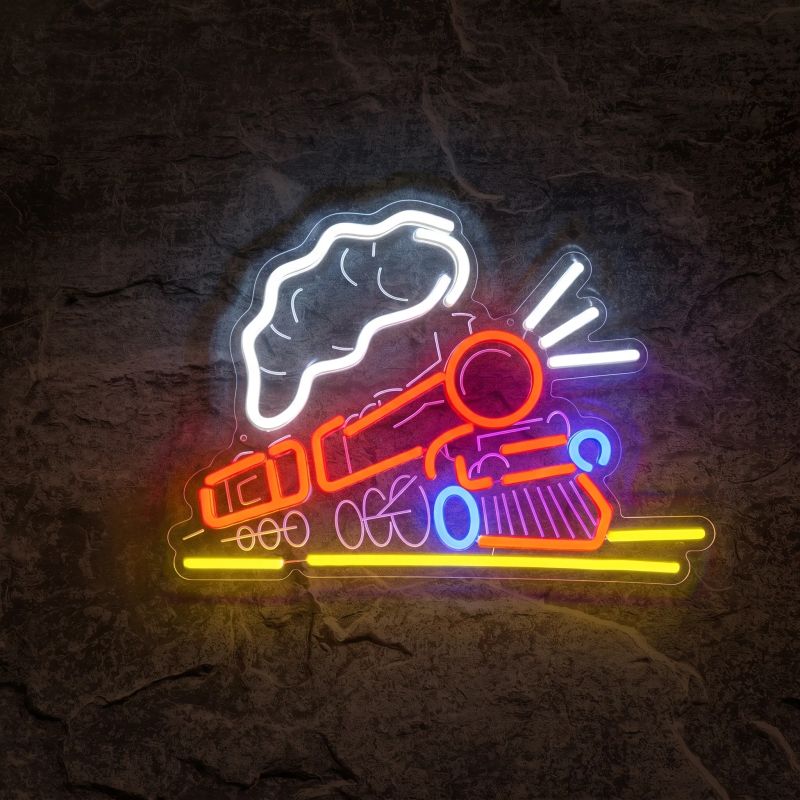 Néon Train - Néon personnalisé NeonStar