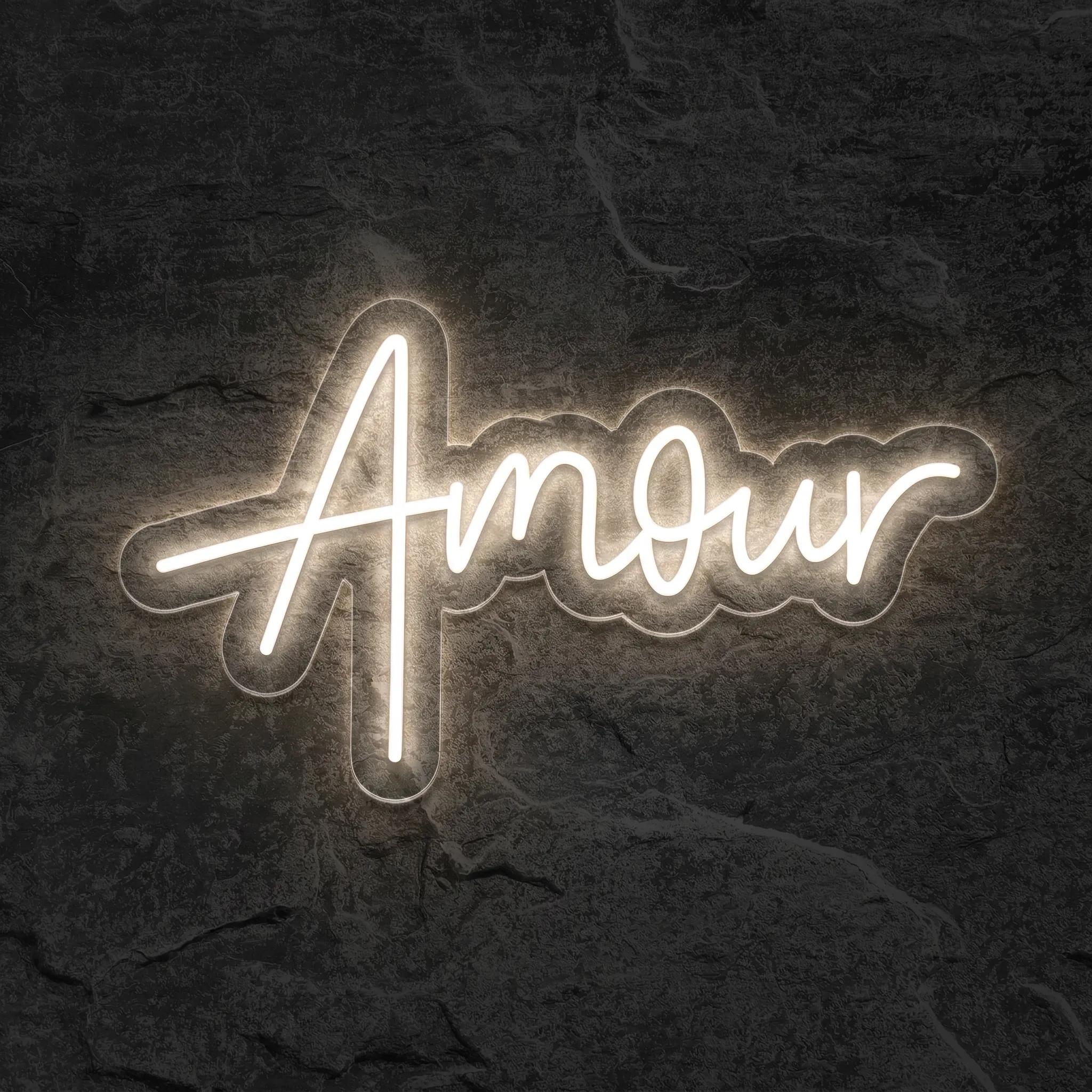 Néon Amour - Néon personnalisé NeonStar
