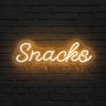 Miniature Néon Snacks - Néon personnalisé