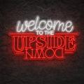 Miniature Néon Welcome To The Upside Down - Néon personnalisé