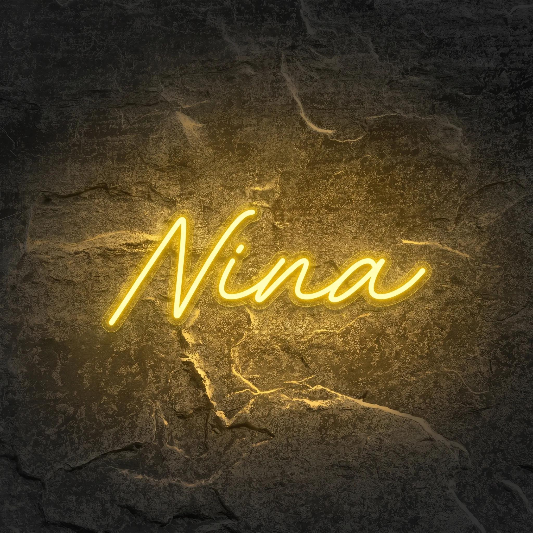 Néon Nina - Néon personnalisé NeonStar
