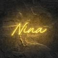 Miniature Néon Nina - Néon personnalisé