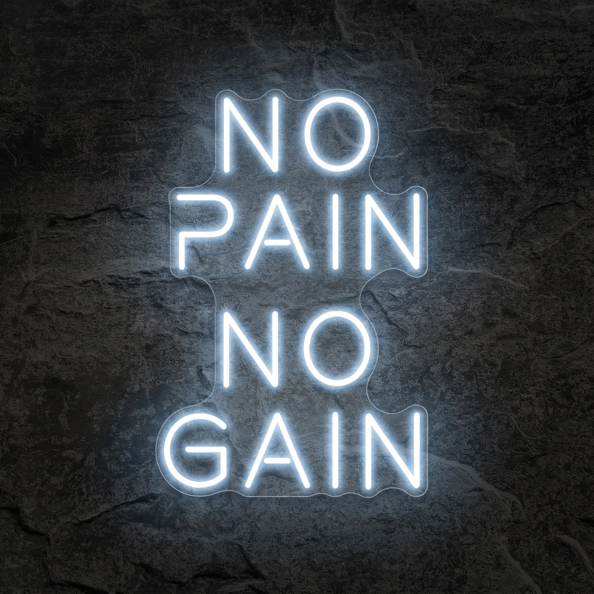 Néon No Pain No Gain - Néon personnalisé NeonStar