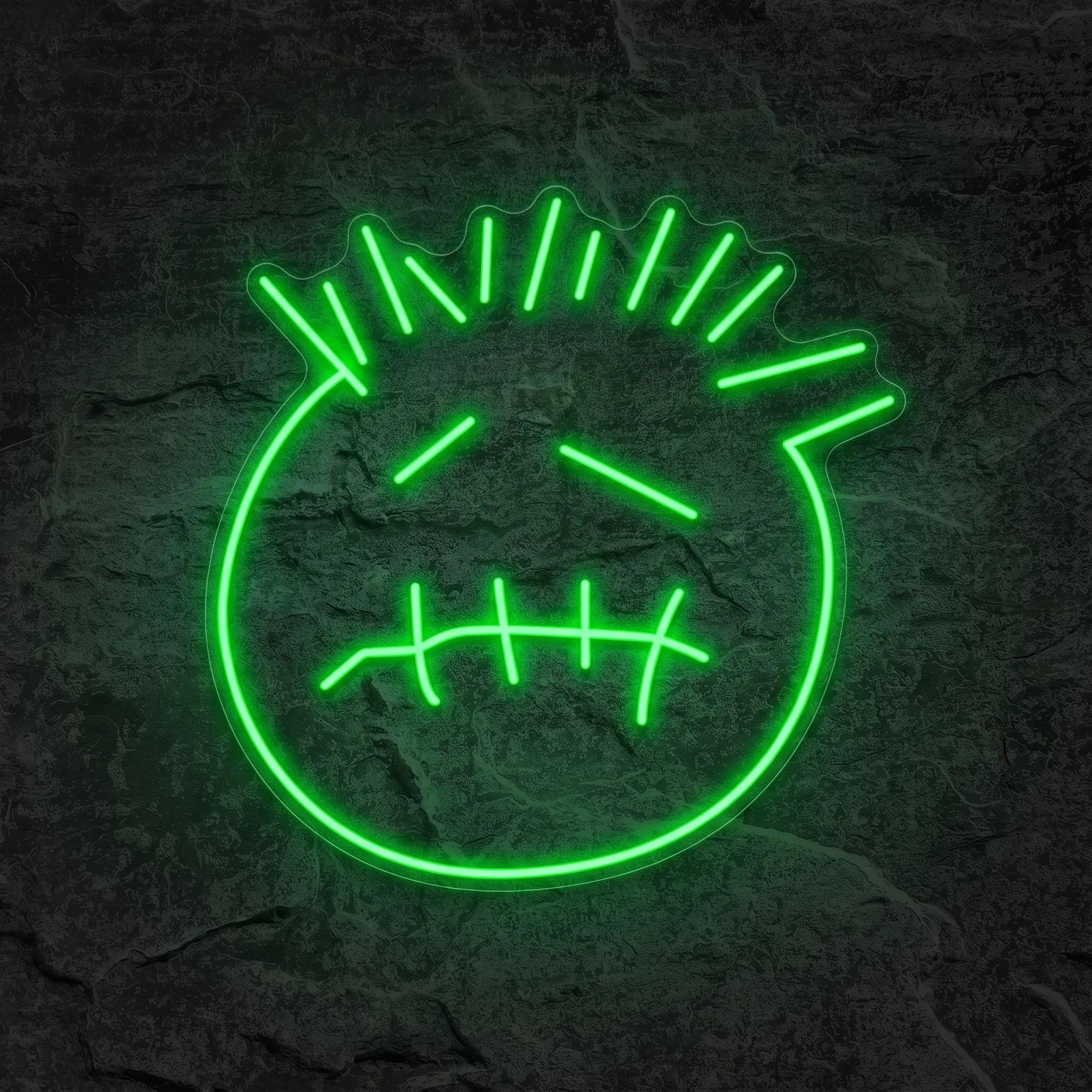 Néon Visage De Cactus Jack - Néon personnalisé NeonStar