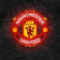 Miniature Néon Manchester United - Néon personnalisé