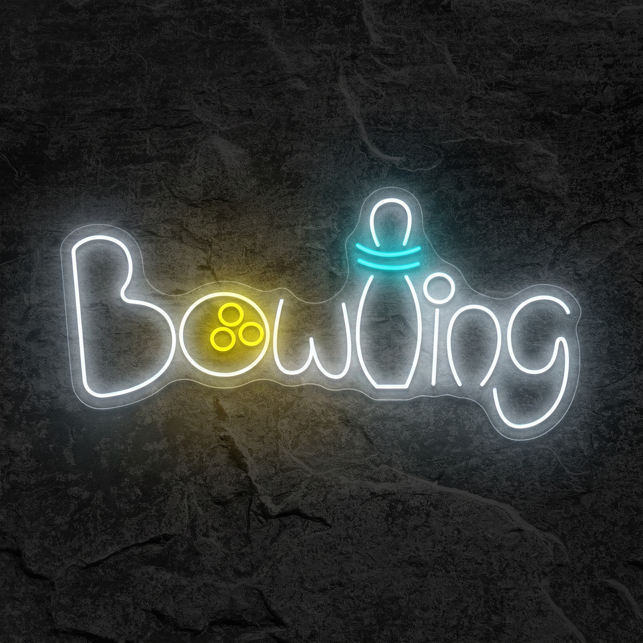 Néon Bowling - Néon personnalisé NeonStar