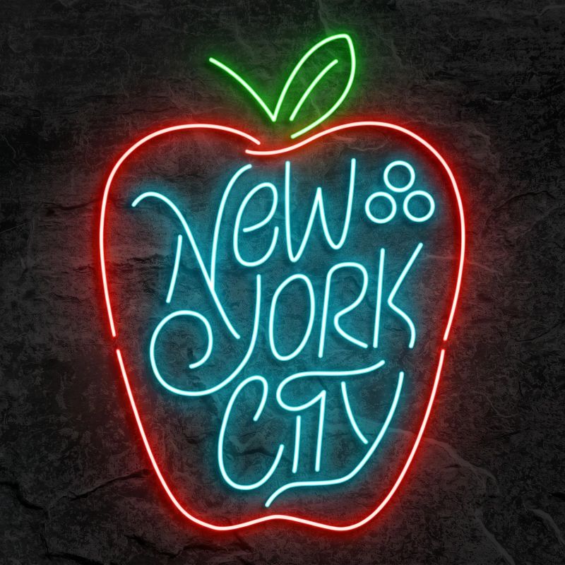 Néon New York City - Néon personnalisé NeonStar