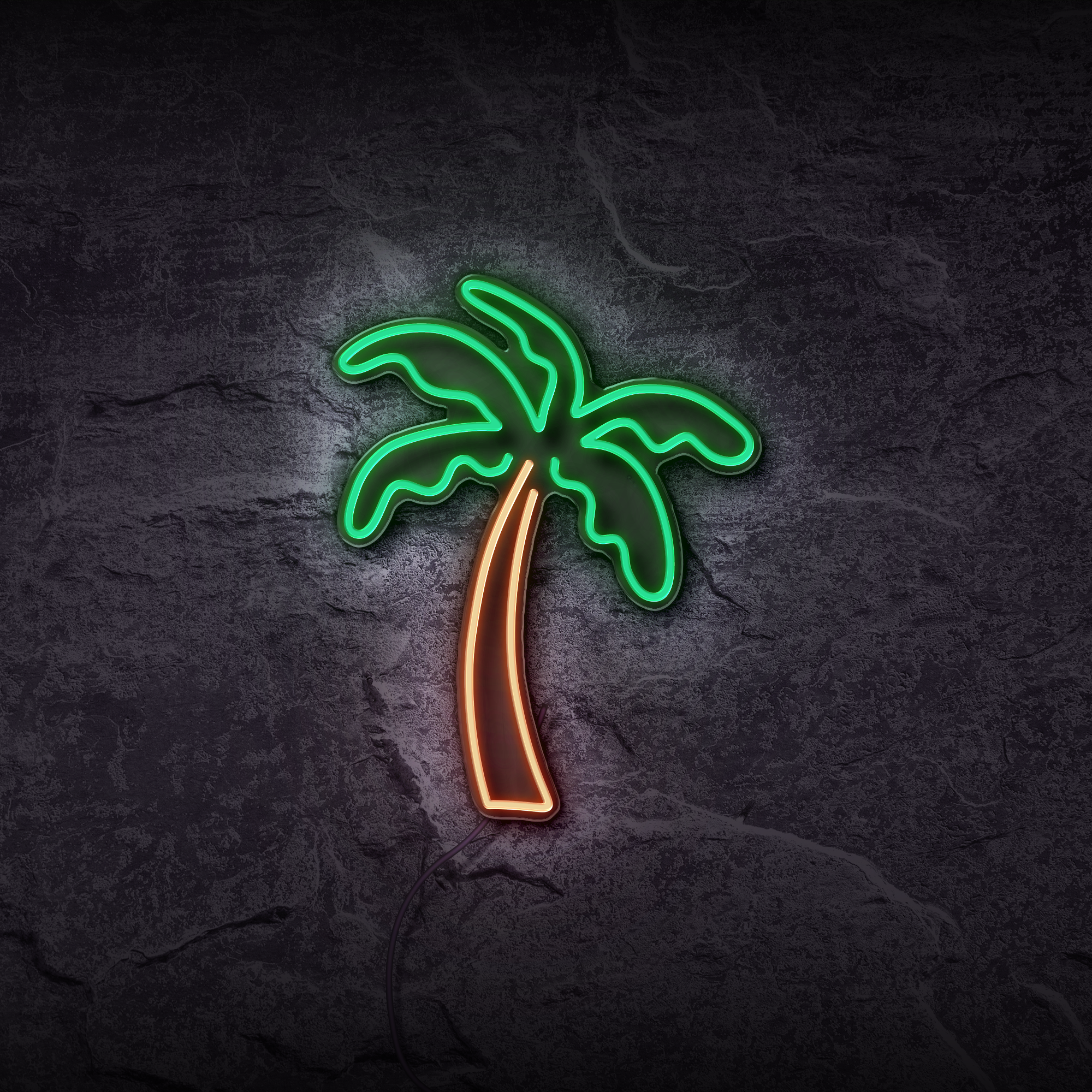 PALMIER - Néon personnalisé NeonStar