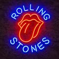 Miniature Néon Rolling Stones - Néon personnalisé