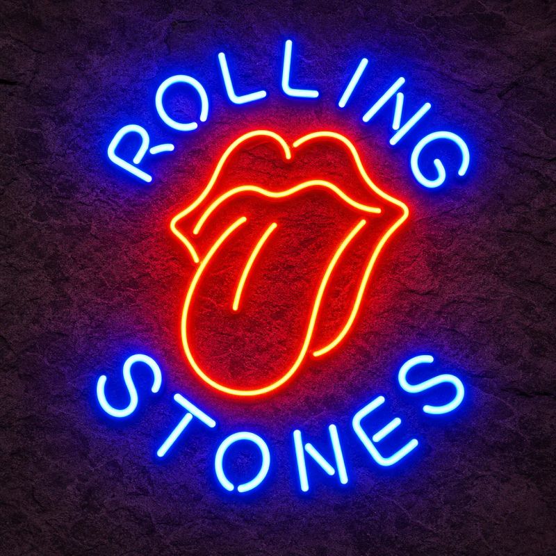 Néon Rolling Stones - Néon personnalisé NeonStar