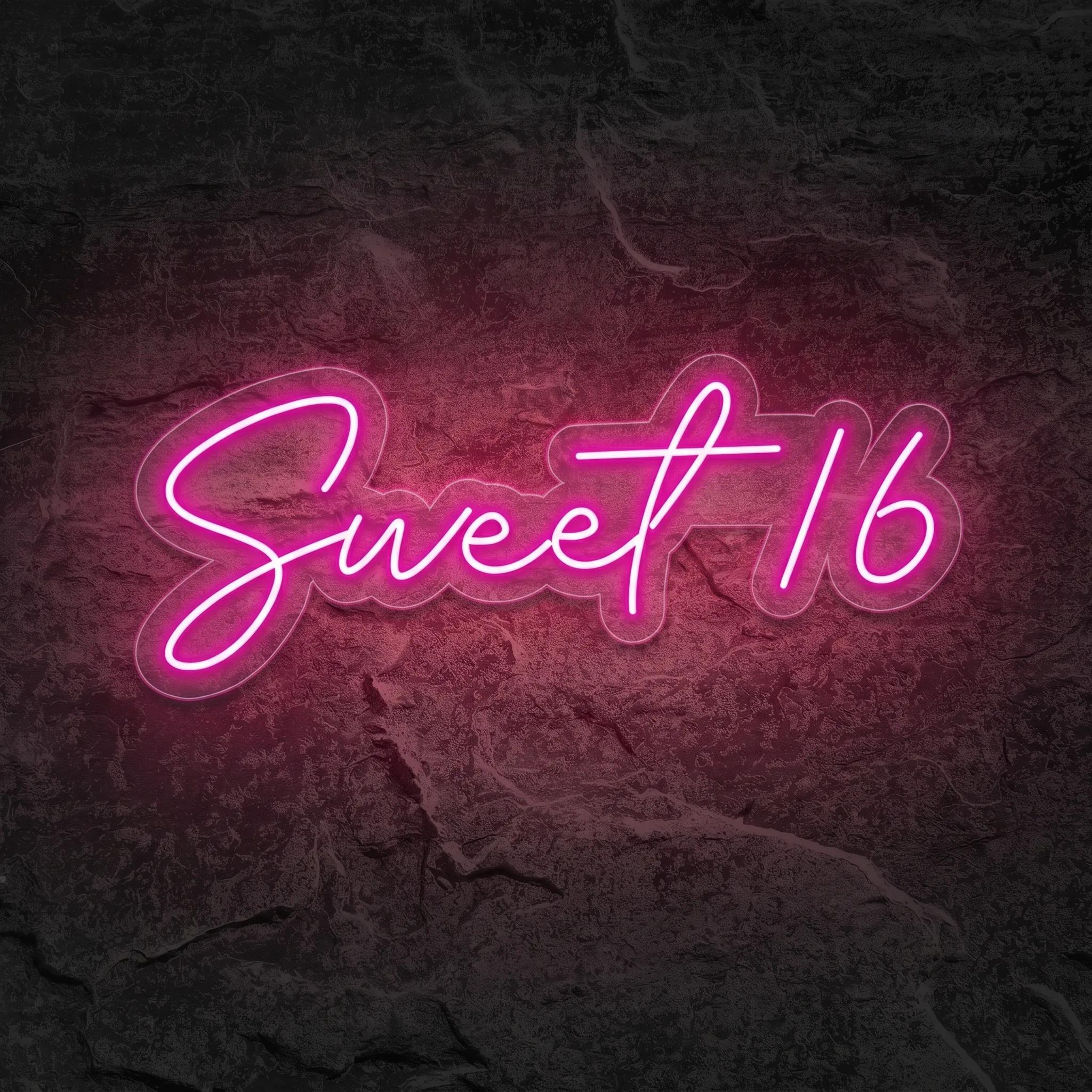 Néon Sweet 16 - Néon personnalisé NeonStar